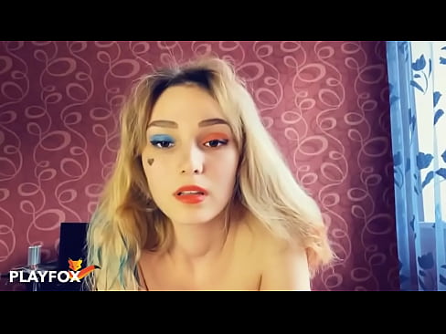 ❤️ 神奇的虛擬現實眼鏡讓我和哈莉奎恩發生性關係 ❌ 他媽的視頻 在我們 ☑