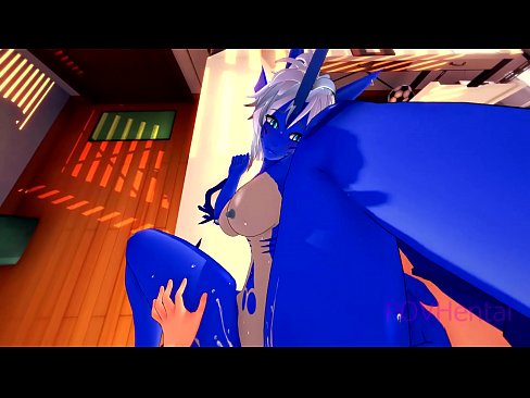❤️ 惡魔魚女孩怪物 ❌ 他媽的視頻 在我們 ☑